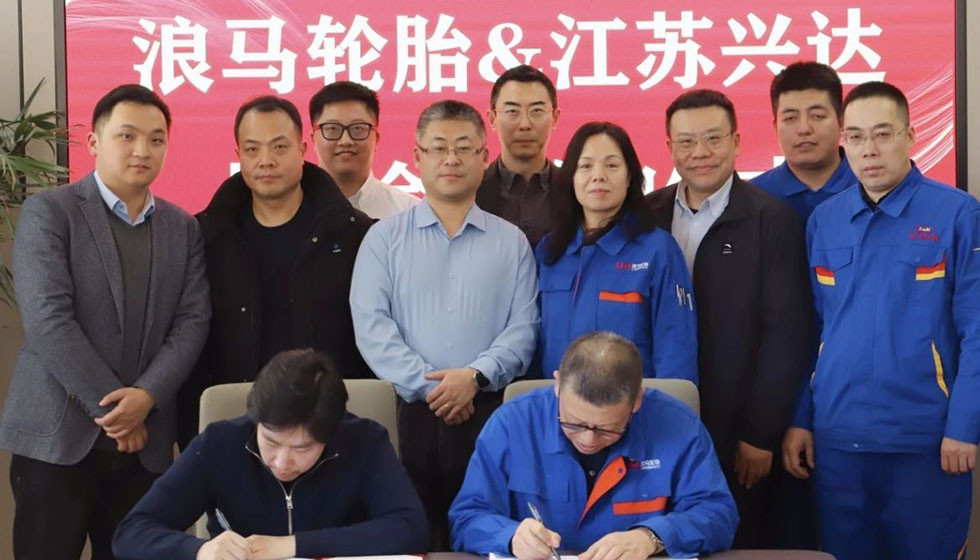 興達(dá)與朝陽浪馬戰(zhàn)略簽約，并獲頒優(yōu)秀供應(yīng)商獎