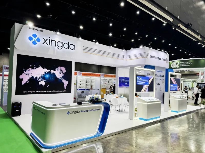 興達驚艷亮相2025泰國橡膠技術(shù)及輪胎展